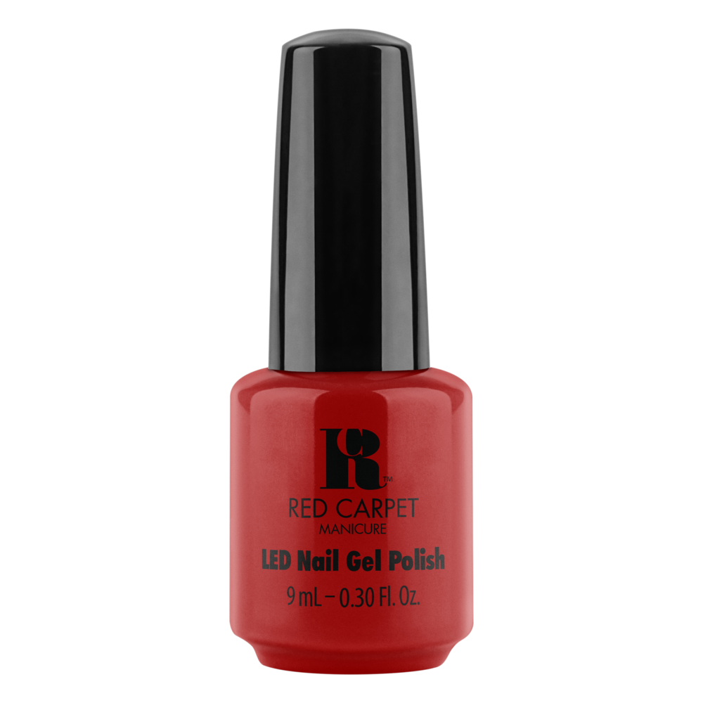 Red Carpet Manicure Red Carpet Reddy LED Nail Gel Polish, 0.3 fl oz. 