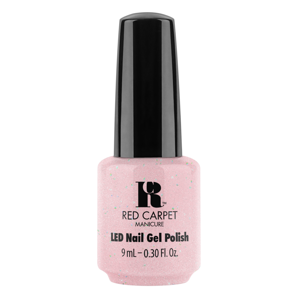 Red Carpet Manicure Tinsel Town LED Nail Gel Polish, 0.3 fl oz. 