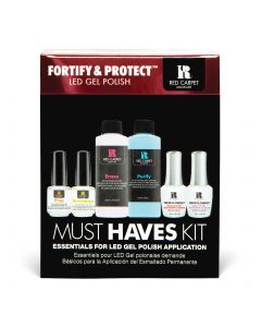 Red Carpet Manicure Fortify & Protect Must Haves Kit