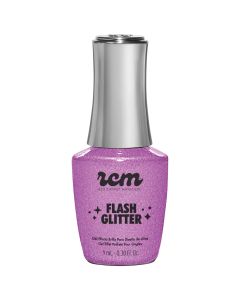 Red Carpet Manicure It's Glow Time Flash Glitter, 0.3 fl oz.