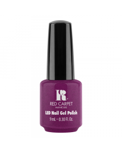 Red Carpet Manicure 9 Inch Heels LED Nail Gel Color, 0.3 fl oz.