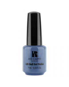 Red Carpet Manicure Love Those Baby Blues LED Nail Gel Color, 0.3 fl oz.