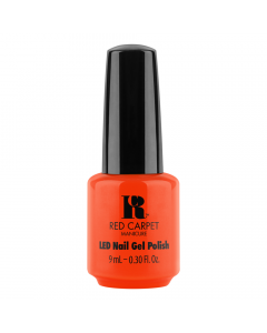 Tangerine On The Rocks LED Gel Polish 