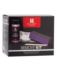 Red Carpet Manicure Remove Kit Nail Gel Polish Removal Kit