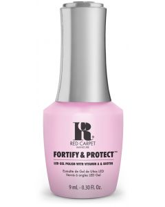 Red Carpet Manicure Fortify & Protect Simply Adorable LED Nail Gel Color