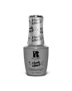 Red Carpet Manicure Glitter In The Air Flash Glitter, 0.3 fl oz.