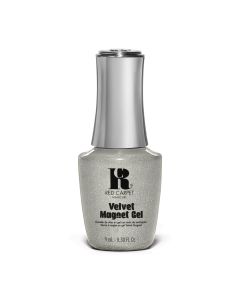 Red Carpet Manicure She's A Force Velvet Magnet Gel, 0.3 fl oz.