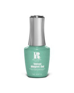 Red Carpet Manicure Mint Magnetism Velvet Magnet Gel, 0.3 fl oz.