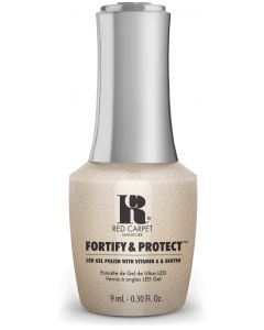 Red Carpet Manicure Fortify & Protect Less Is More LED Nail Gel Color, 0.3 fl oz. 