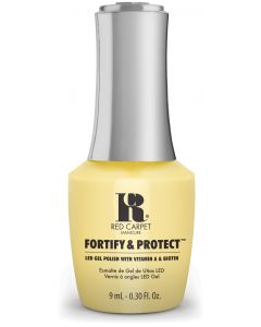 Red Carpet Manicure Fortify & Protect Style Standout LED Nail Gel Color, 0.3 fl oz. 