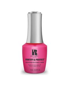 Red Carpet Manicure Fortify & Protect Publicist In Pink LED Nail Gel Color