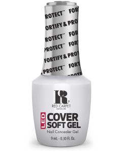 Red Carpet Manicure LED Cover Gel - Translucent, 0.3 fl oz.