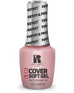 Red Carpet Manicure LED Cover Gel - Nude, 0.3 fl oz.