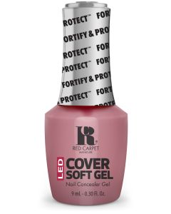 Red Carpet Manicure LED Cover Gel - Cover Pink, 0.3 fl oz.