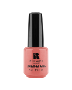 Red Carpet Manicure Coral Wishes LED Nail Gel Color, 0.3 fl oz. 
