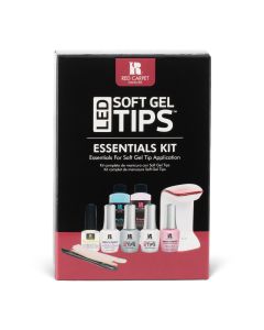 RED CARPET MANICURE LED SOFT GEL ESSENTIALS KIT