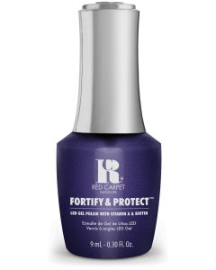 Red Carpet Manicure Fortify & Protect By The Moonlight LED Nail Gel Color, 0.3 fl oz.