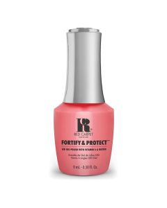 Red Carpet Manicure Fortify and Protect Mai Tai For Me LED Nail Gel Color, 0.3 fl oz.