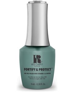 Red Carpet Manicure Fortify & Protect Boundary Breaker LED Nail Gel Color, 0.3 fl oz. 