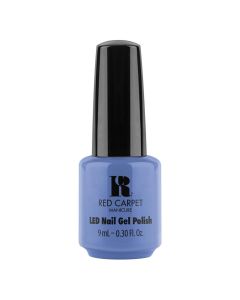 Red Carpet Manicure Denim Mini Skirt LED Nail Gel Color