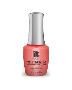 Red Carpet Manicure Fortify & Protect Flashing Lights & Neon Signs LED Nail Gel Color