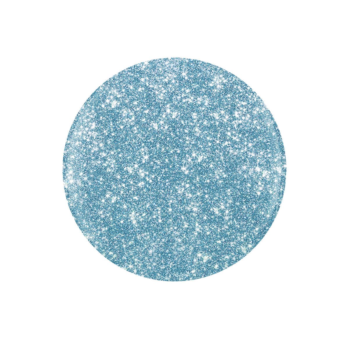Red Carpet Manicure Bejeweled In Blue Flash Glitter, 0.3 fl oz.