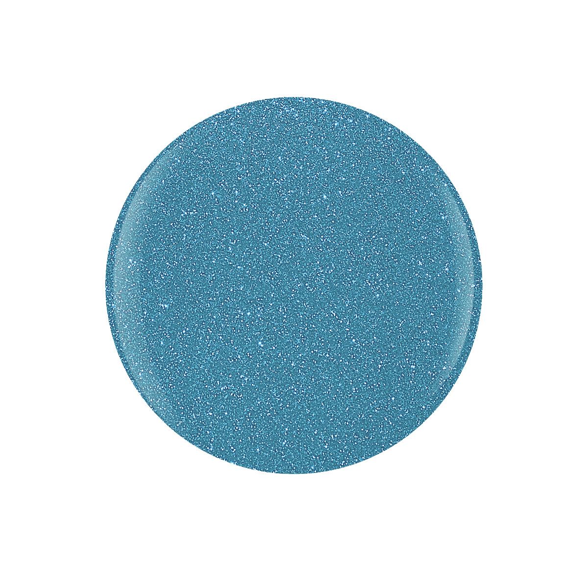 Red Carpet Manicure Bejeweled In Blue Flash Glitter, 0.3 fl oz.