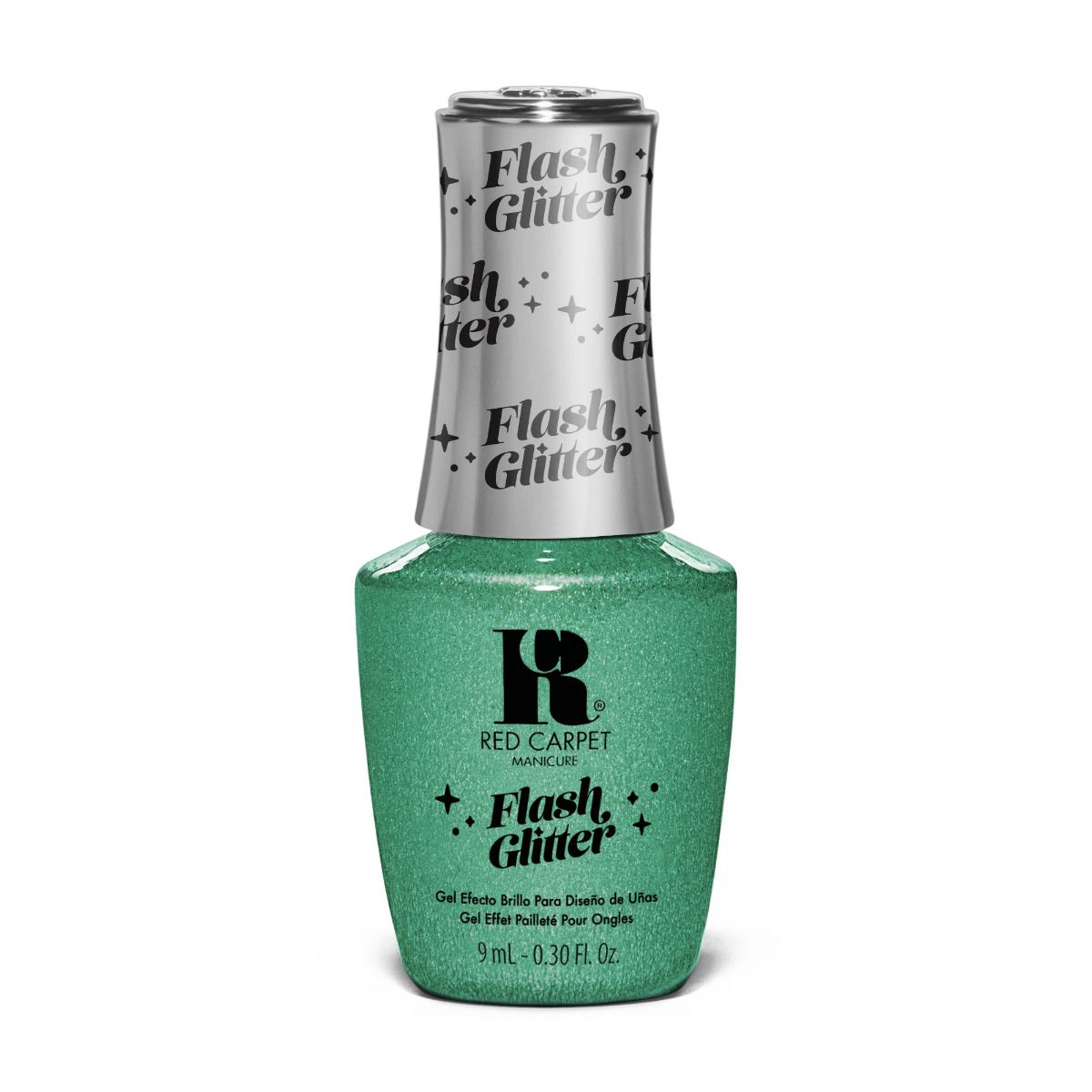Red Carpet Manicure Jungle Boogie Flash Glitter, 0.3 fl oz.