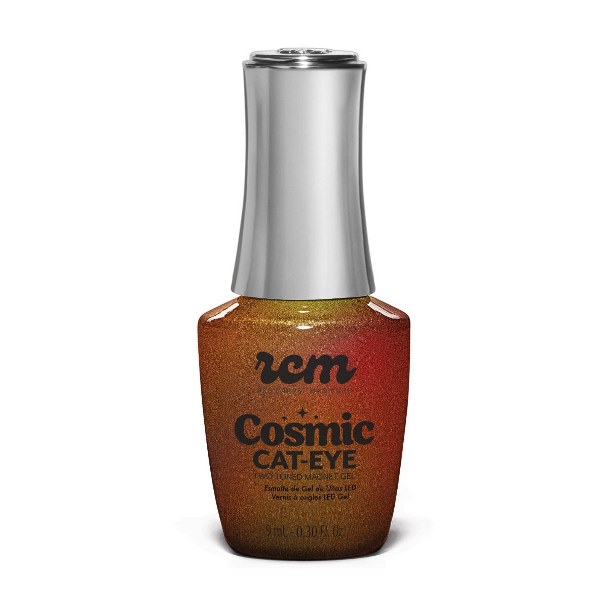 Red Carpet Manicure Supernova Stardust Cosmic Cat-Eye Magnet Gel, 9 mL