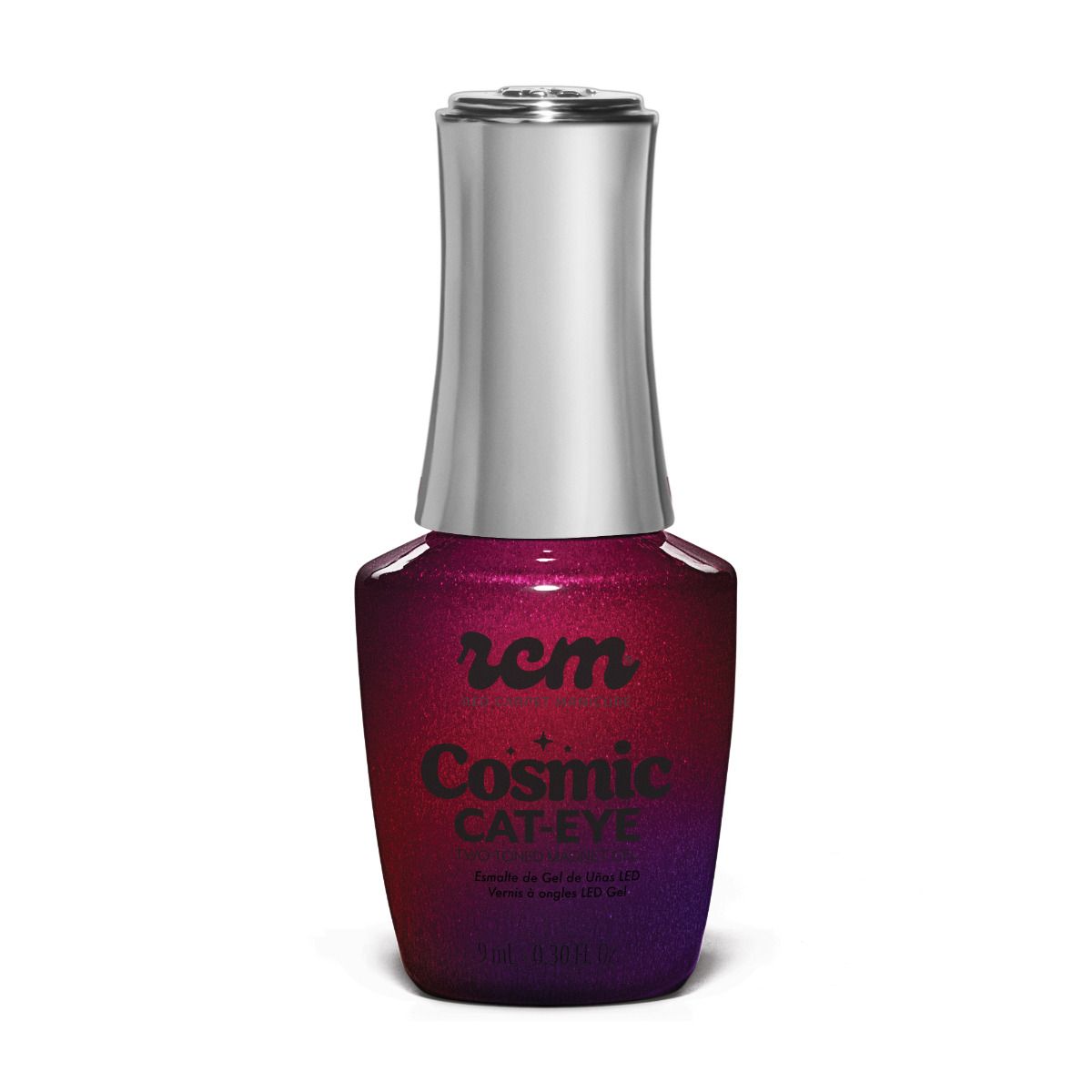 Red Carpet Manicure I Need Space Cosmic Cat-Eye Magnet Gel, 9 mL