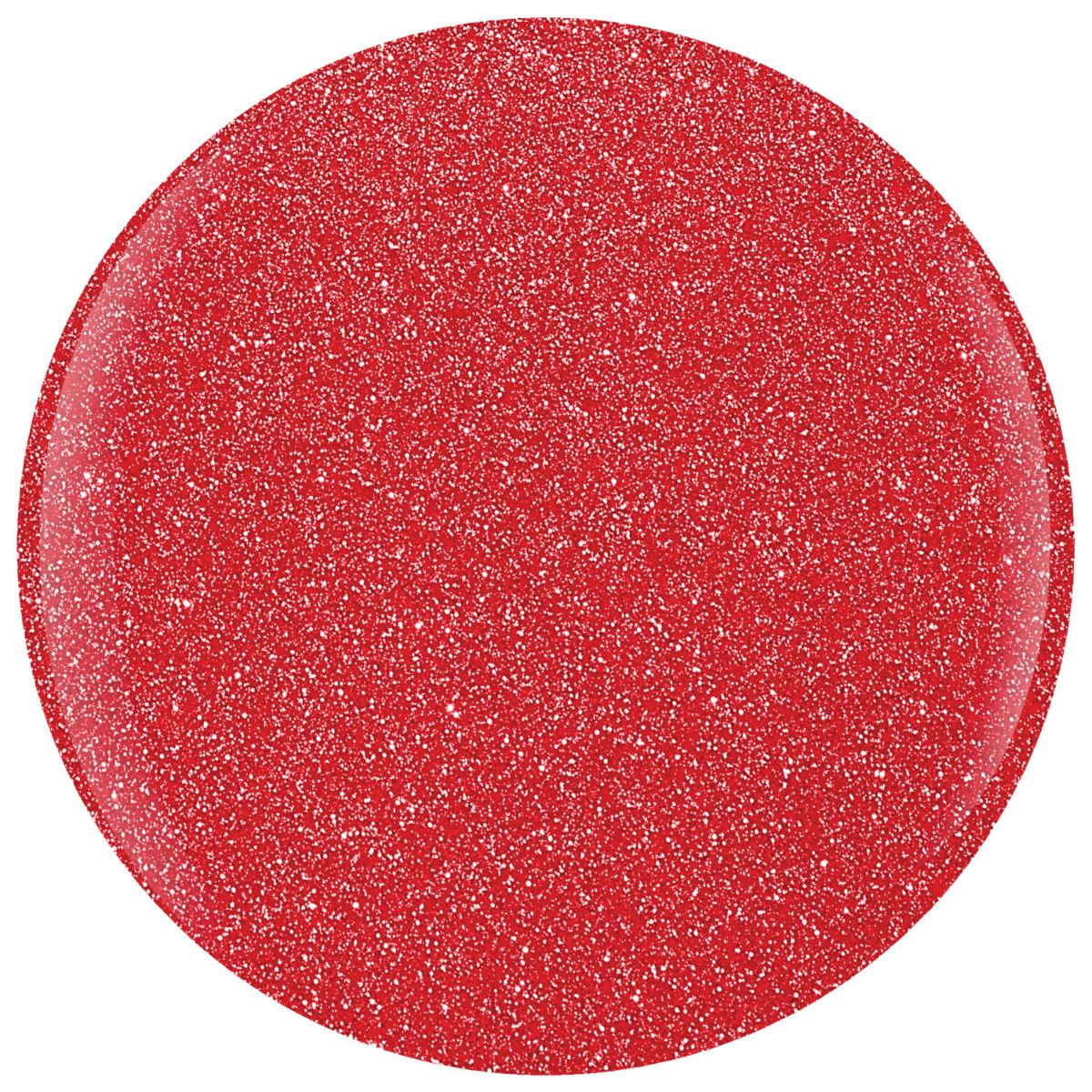 Red Carpet Manicure Disco Cherry Flash Glitter, 0.3 fl oz.