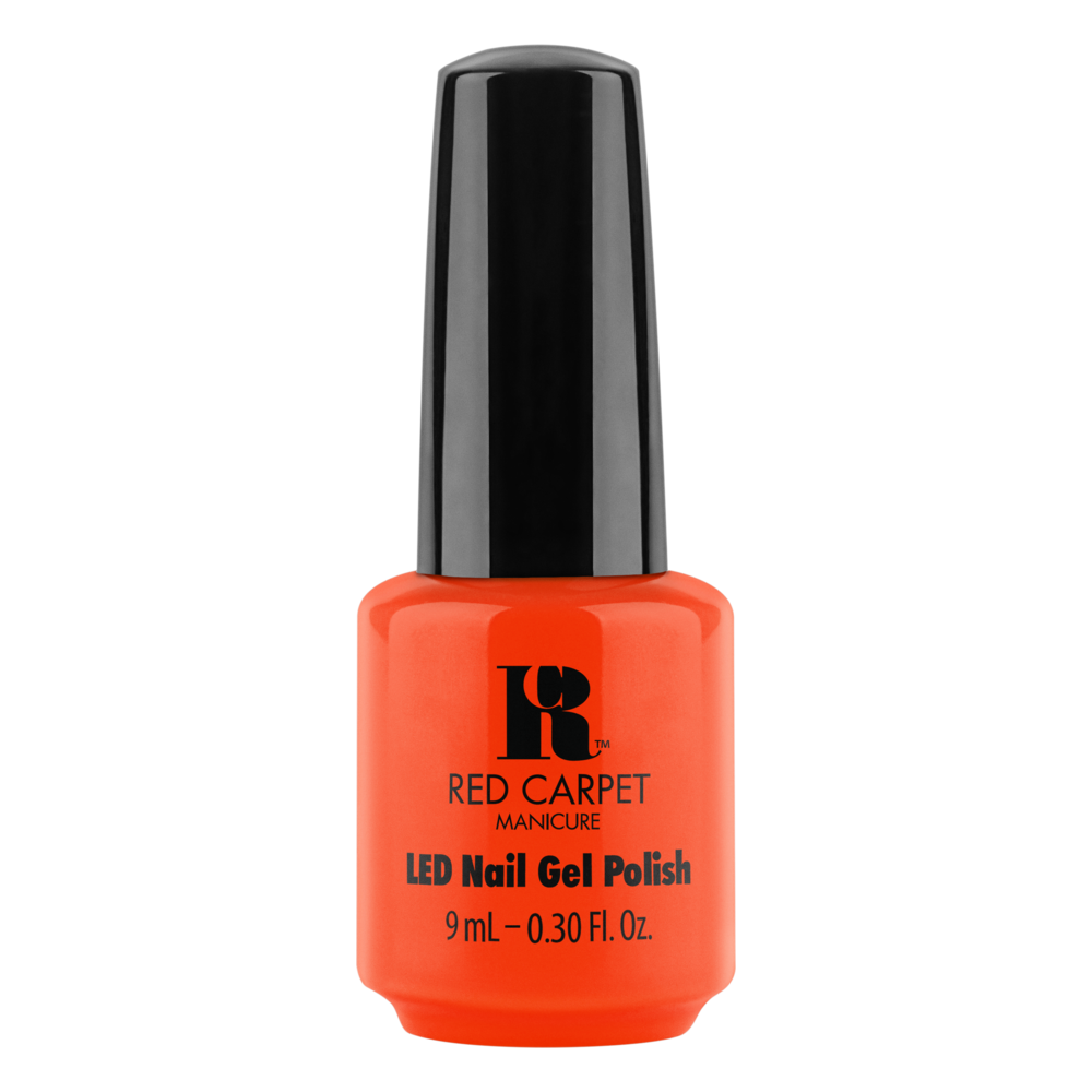 Tangerine On The Rocks LED Gel Polish 