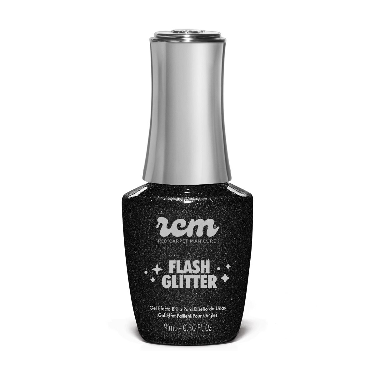 Red Carpet Manicure After Hours Glow Flash Glitter, 0.3 fl oz.