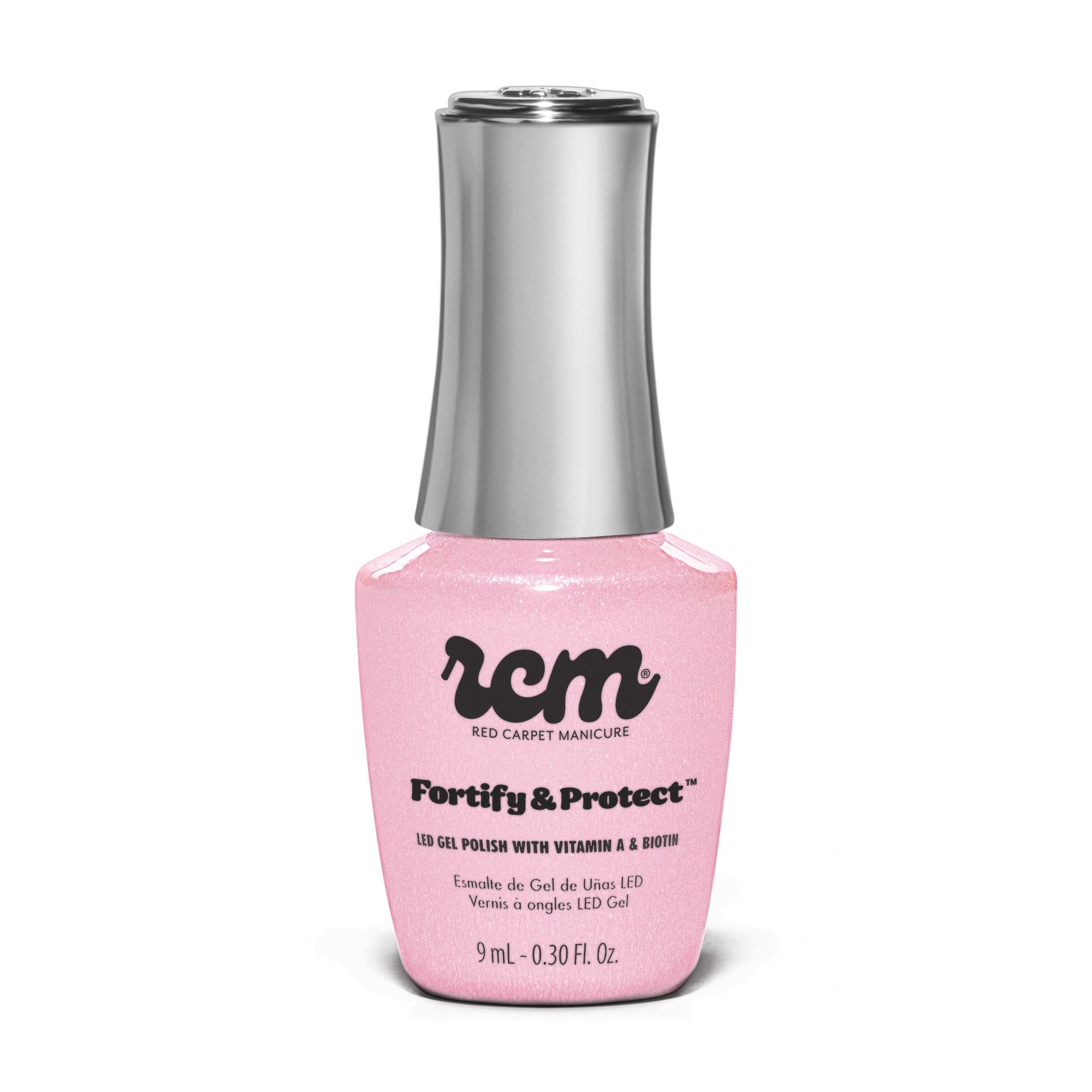 Red Carpet Manicure Fortify & Protect Girly Pop LED Nail Gel Color