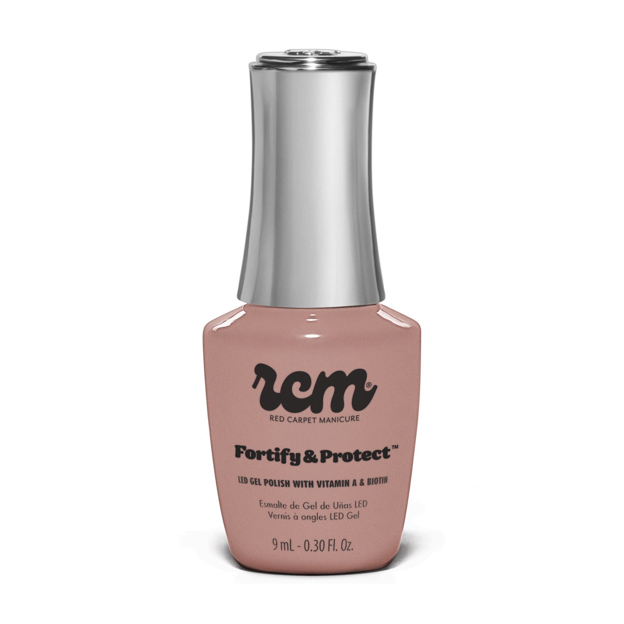 Red Carpet Manicure Fortify & Protect Latte Lovin LED Nail Gel Color