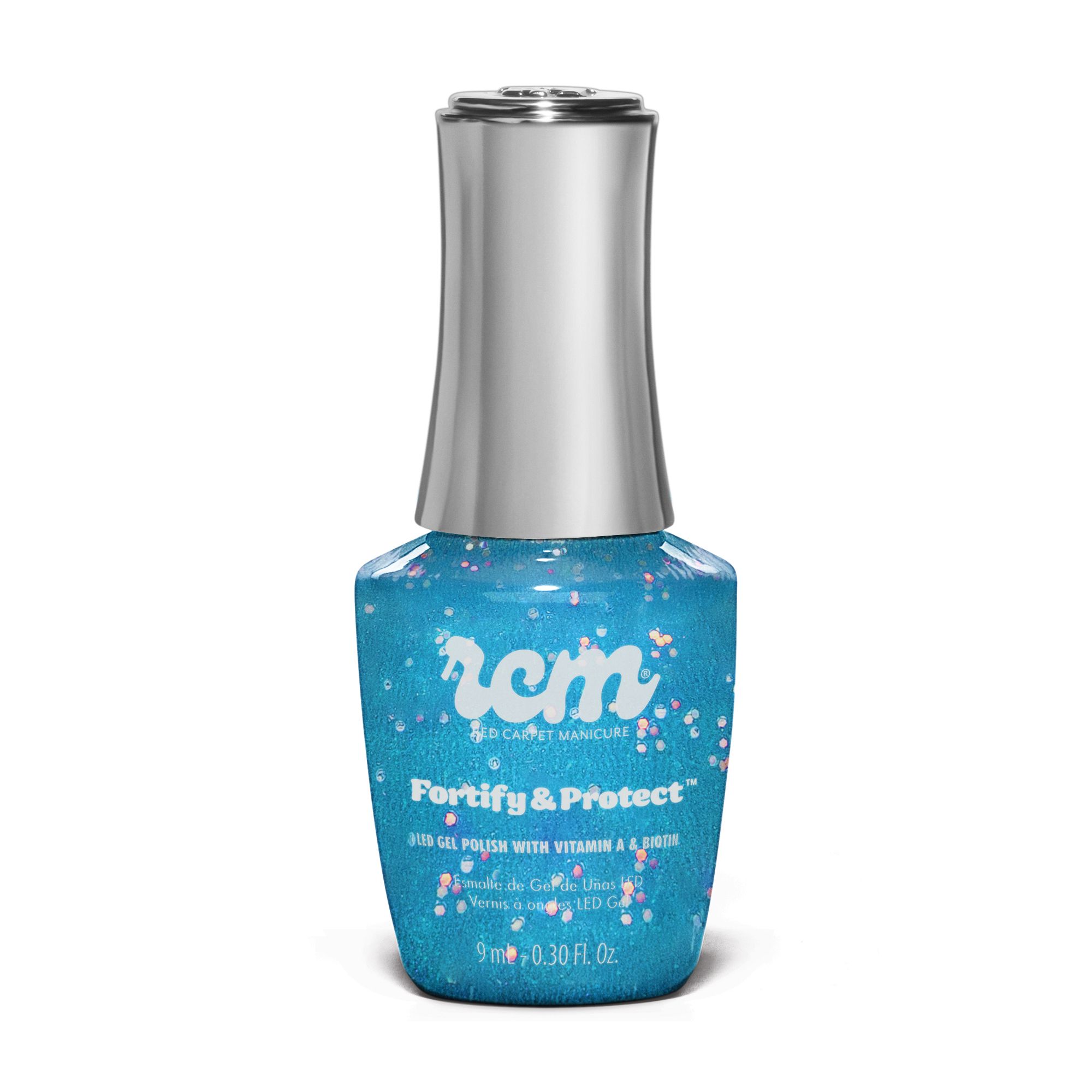 Red Carpet Manicure Fortify & Protect Feel The Groove LED Nail Gel Color, 0.3 fl oz.
