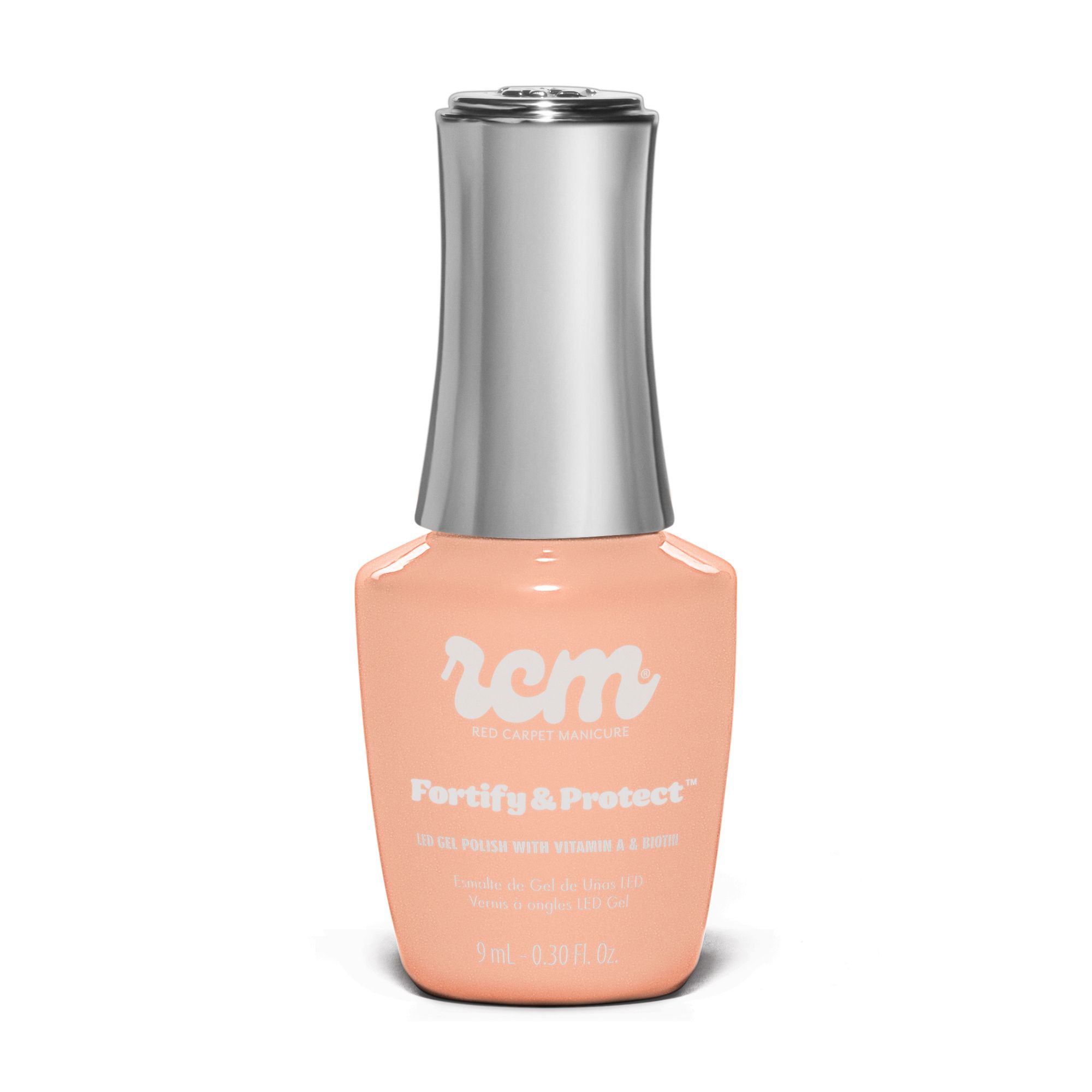 Red Carpet Manicure Fortify & Protect Spill The T LED Nail Gel Color