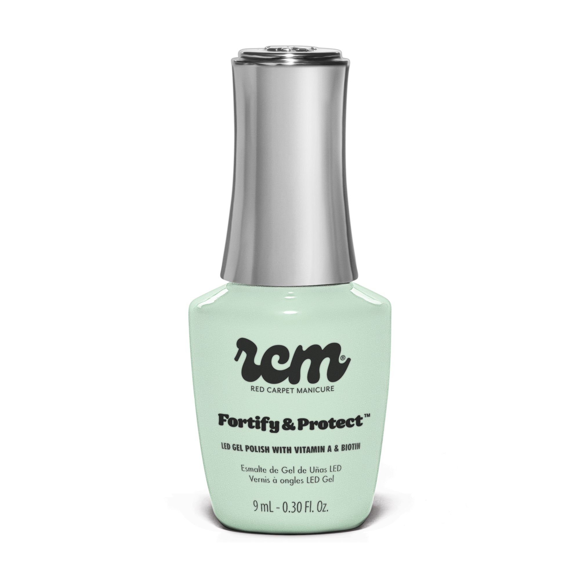 Red Carpet Manicure Fortify & Protect Icing On Top LED Nail Gel Color