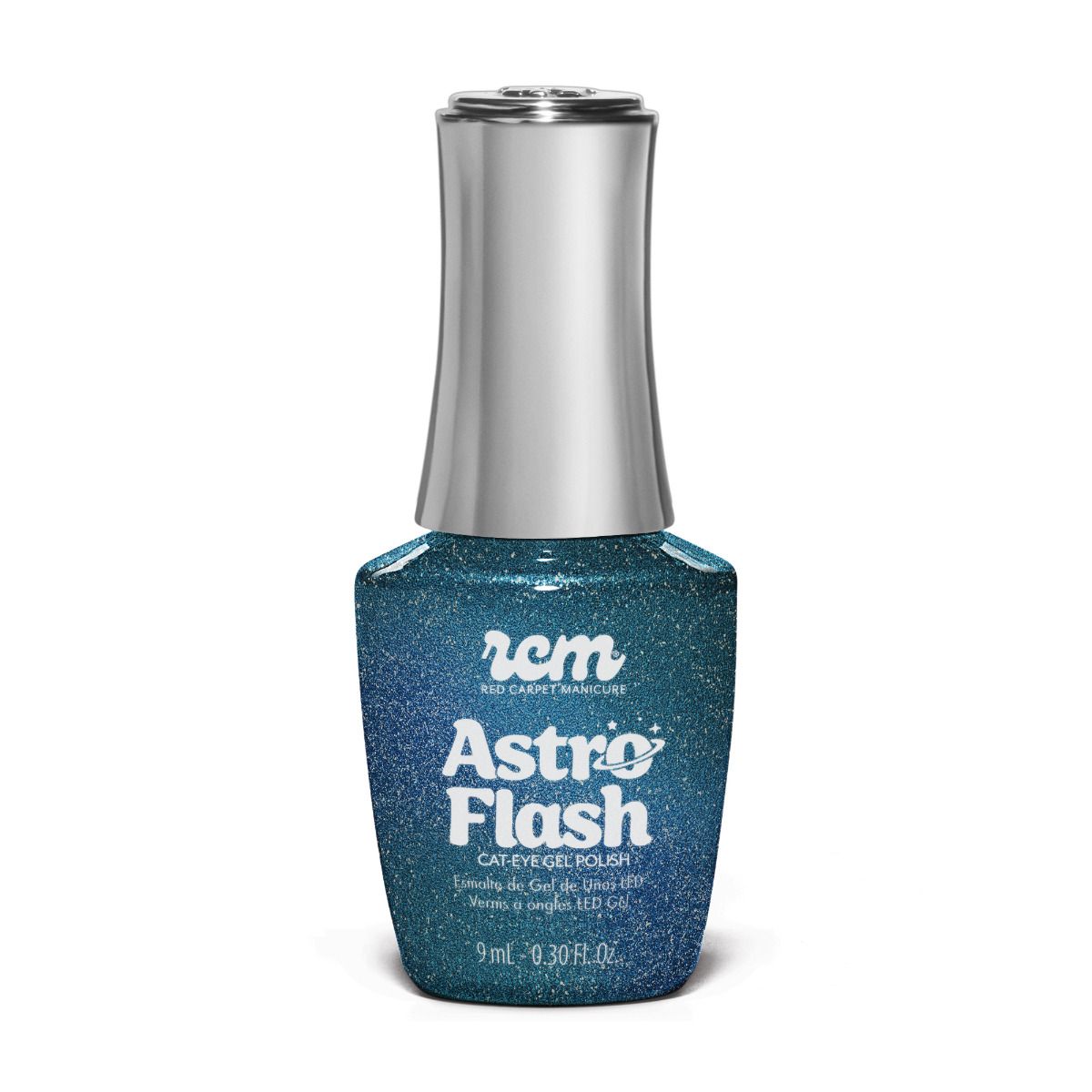 Red Carpet Manicure Astro Flash Cat-Eye Gel Rock-Et My World, 0.3 fl oz.