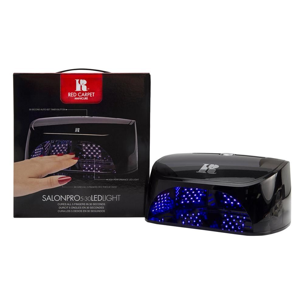 Red Carpet Manicure Pro Salon 5/30 LED Light