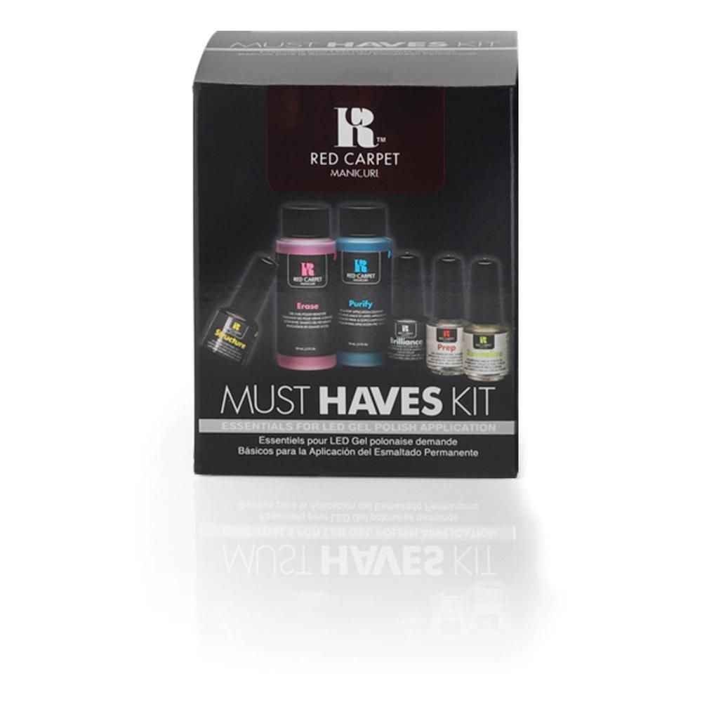 Red Carpet Manicure Must Haves Kit