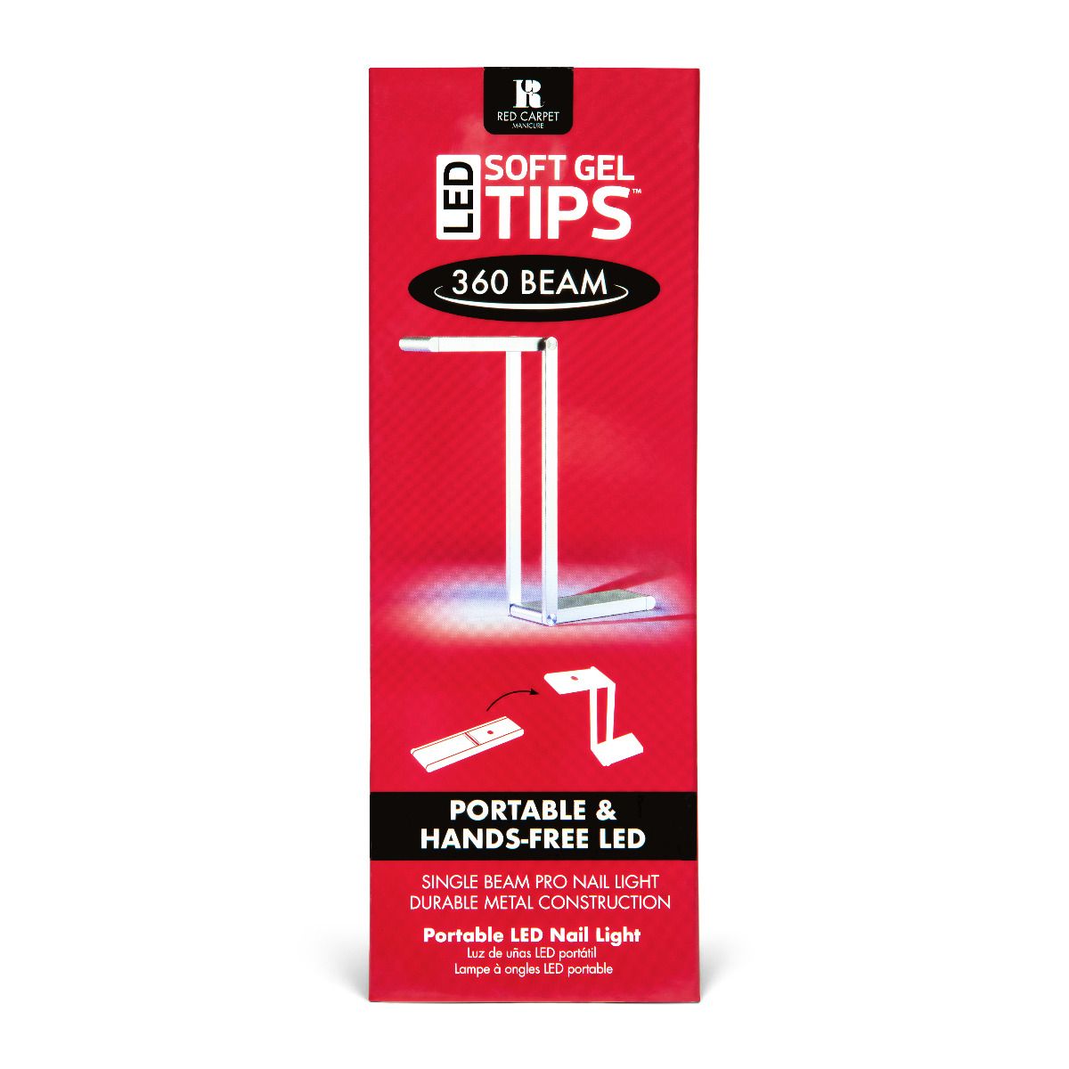LED Soft Gel Tips 360 Beam
