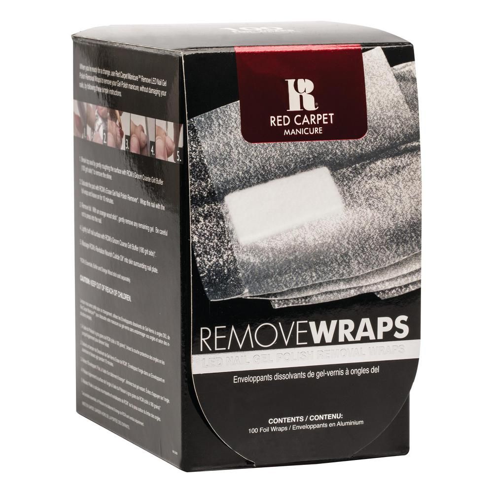 LED Gel Polish remover Wraps