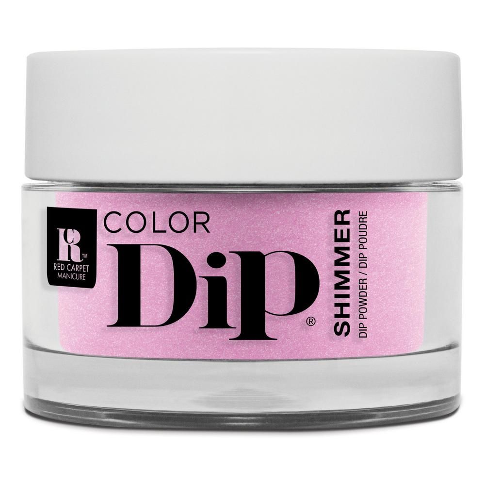 Red Carpet Manicure Color Dip Bright As Can Be Nail Dipping Powder