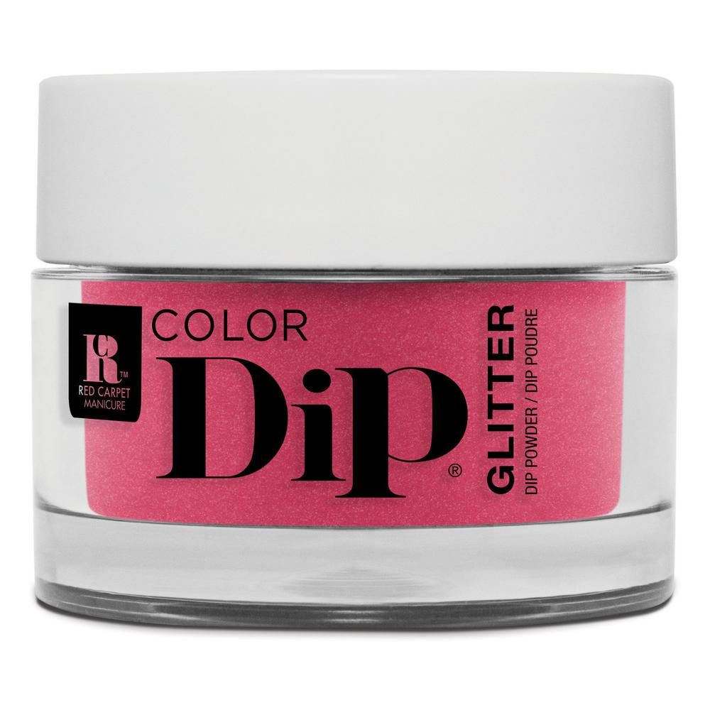 Red Carpet Manicure Color Dip Sensual Beauty Nail Dipping Powder