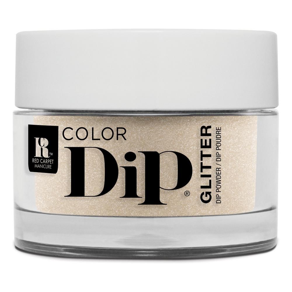 Red Carpet Manicure Color Dip Dream Girl Gold Nail Dipping Powder
