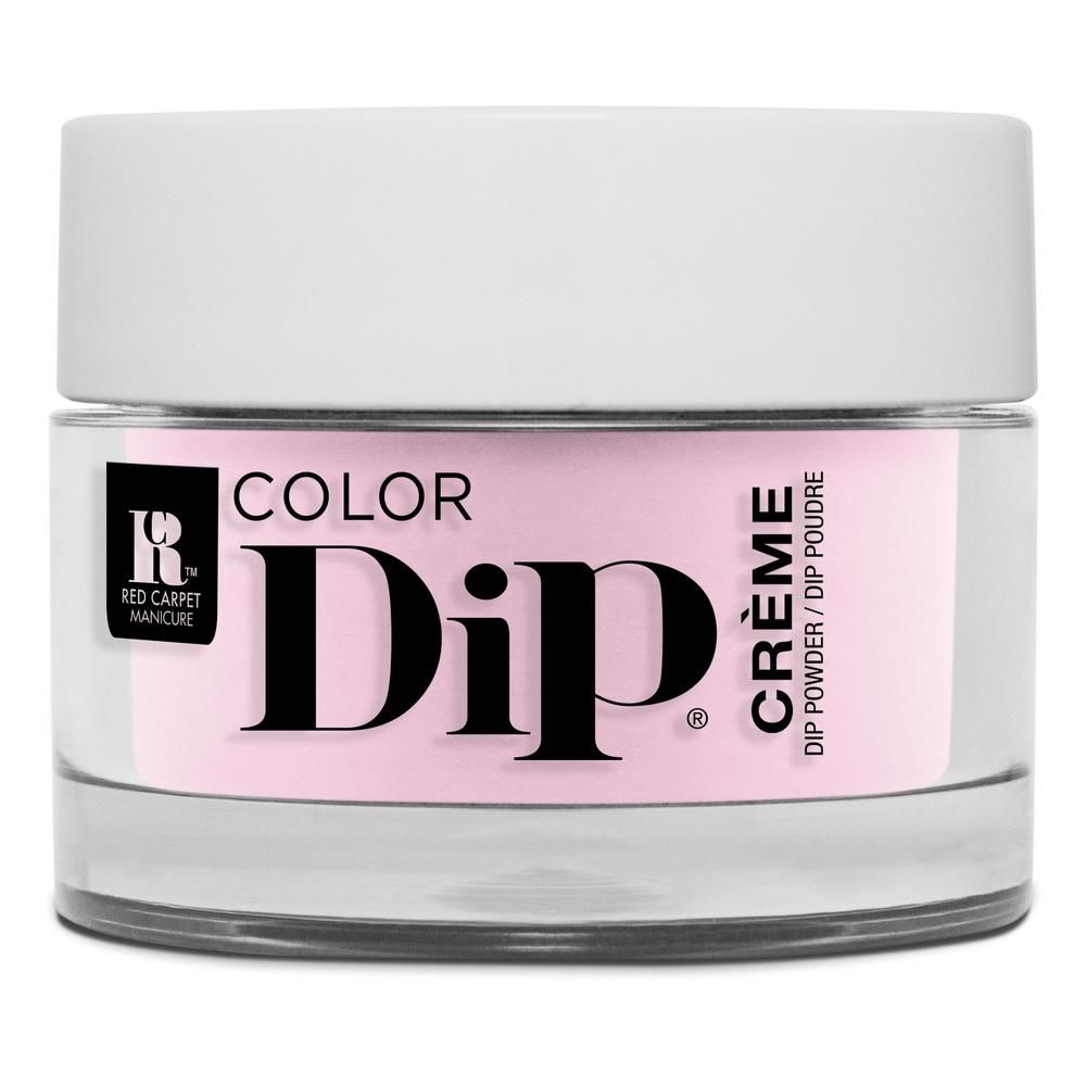 Red Carpet Manicure Color Dip Plie Pink Nail Dipping Powder