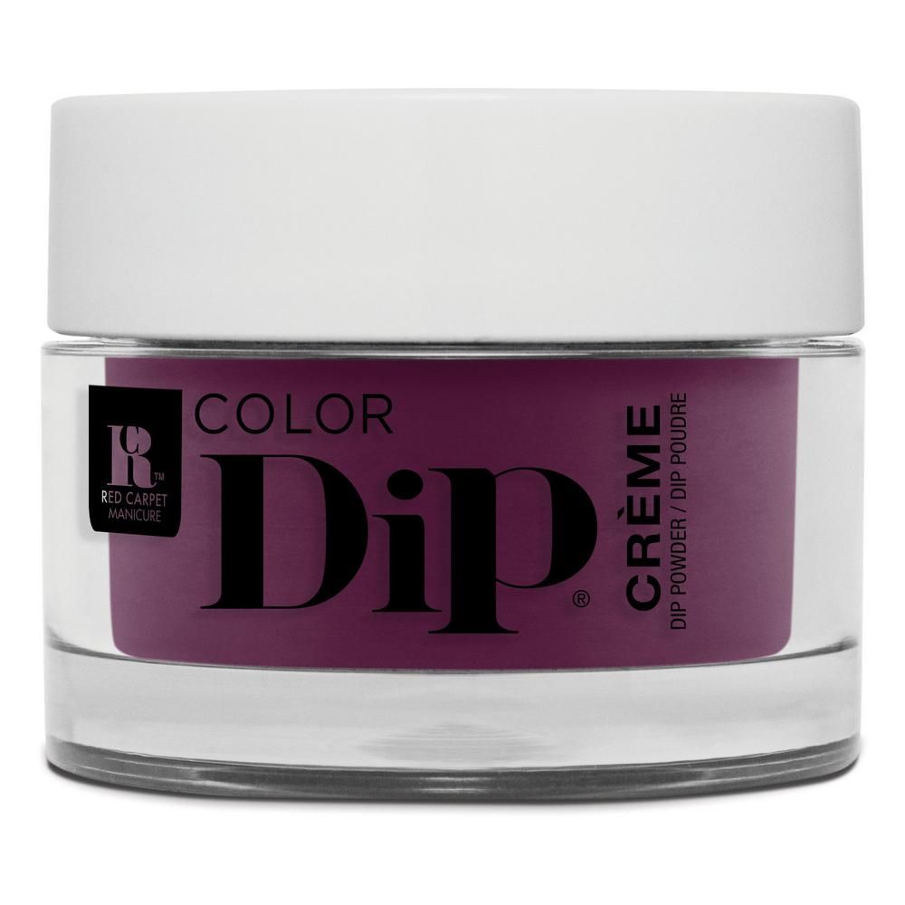 Red Carpet Manicure Color Dip Prize Plum Nail Dipping Powder