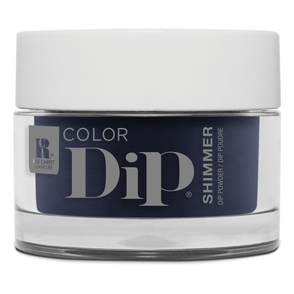 Red Carpet Manicure Color Dip Navy Lady Nail Dipping Powder