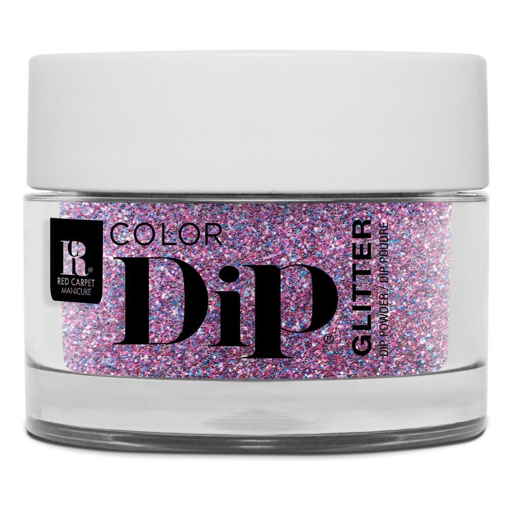Red Carpet Manicure Color Dip Glitter Gang Nail Dipping Powder